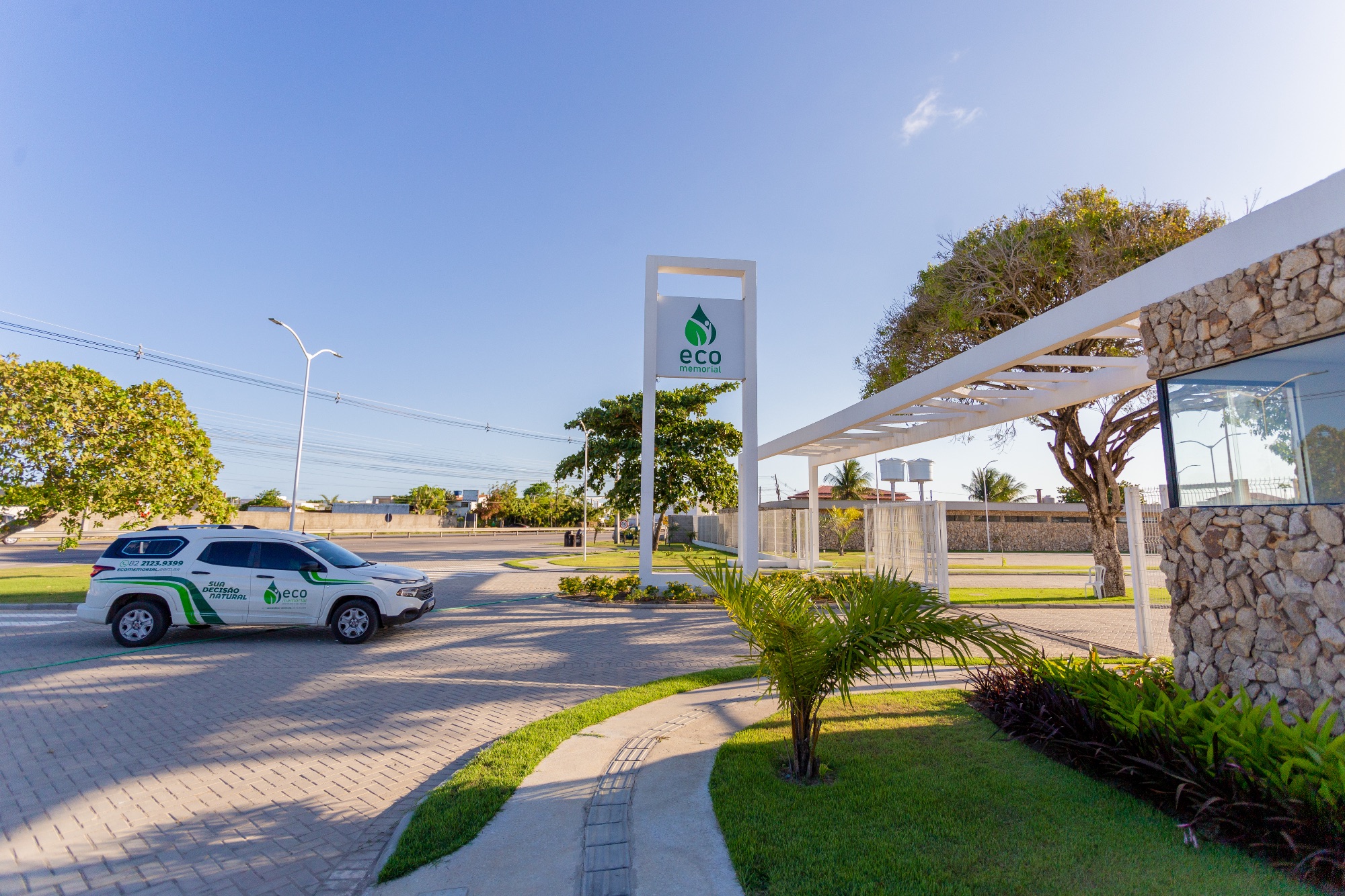 Área verde do Ecomemorial Alagoas