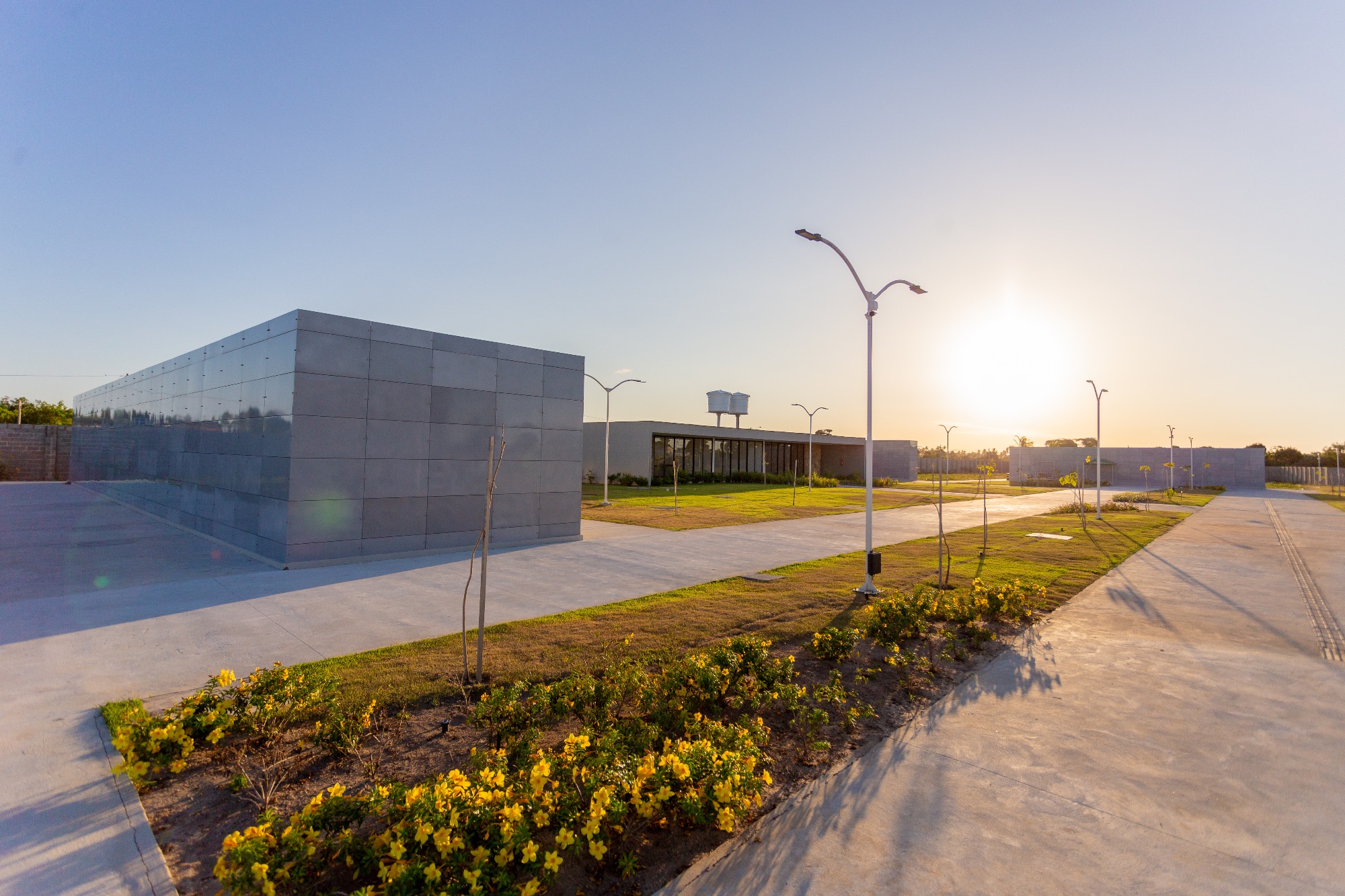 Estrutura do Ecomemorial