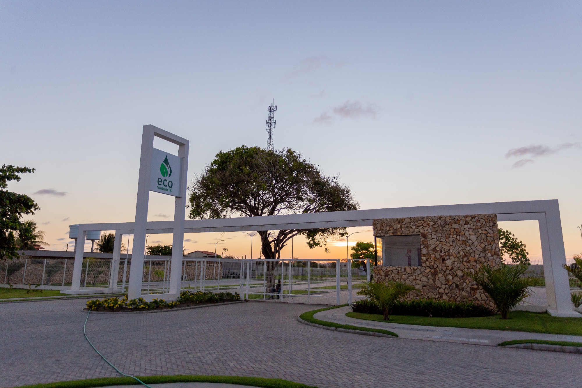 Estrutura do Ecomemorial